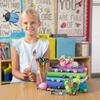 Fun Express Assorted Designs Sweet Treats-Themed Rubber Pencil Charms (Pack of 24) - Perfect for Classroom Rewards, Party Favors, and School Supplies view 4