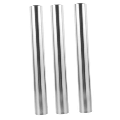 SKISUNO 3pcs Relay Race Sticks Lightweight Anti-Slip Training Sports Events Comfortable Grip for All Ages Durable and Wear-Resistant Running Accessories