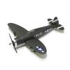 Scale Aircraft 1/100 for US Thunderbolt P47 Aircraft Fighter Model Diecast Alloy Airplane Models Decorative Souvenirs Suitable for Display view 1