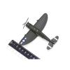 Scale Aircraft 1/100 for US Thunderbolt P47 Aircraft Fighter Model Diecast Alloy Airplane Models Decorative Souvenirs Suitable for Display view 2
