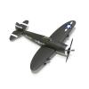 Scale Aircraft 1/100 for US Thunderbolt P47 Aircraft Fighter Model Diecast Alloy Airplane Models Decorative Souvenirs Suitable for Display view 3