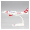LIUSANGLIU Scale Aircraft 1:200 for A320 Czech Airlines ABS Resin Airplane Model Plane Model Simulated Scale Aircraft Suitable for Display view 1