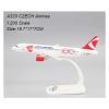 LIUSANGLIU Scale Aircraft 1:200 for A320 Czech Airlines ABS Resin Airplane Model Plane Model Simulated Scale Aircraft Suitable for Display view 2