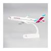 LIUSANGLIU Scale Aircraft 1:200 for A320 Eurowings Airlines ABS Resin Airplane Model Simulated Scale Aircraft Finished Model Suitable for Display view 2