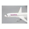 LIUSANGLIU Scale Aircraft 1:200 for A320 Eurowings Airlines ABS Resin Airplane Model Simulated Scale Aircraft Finished Model Suitable for Display view 4