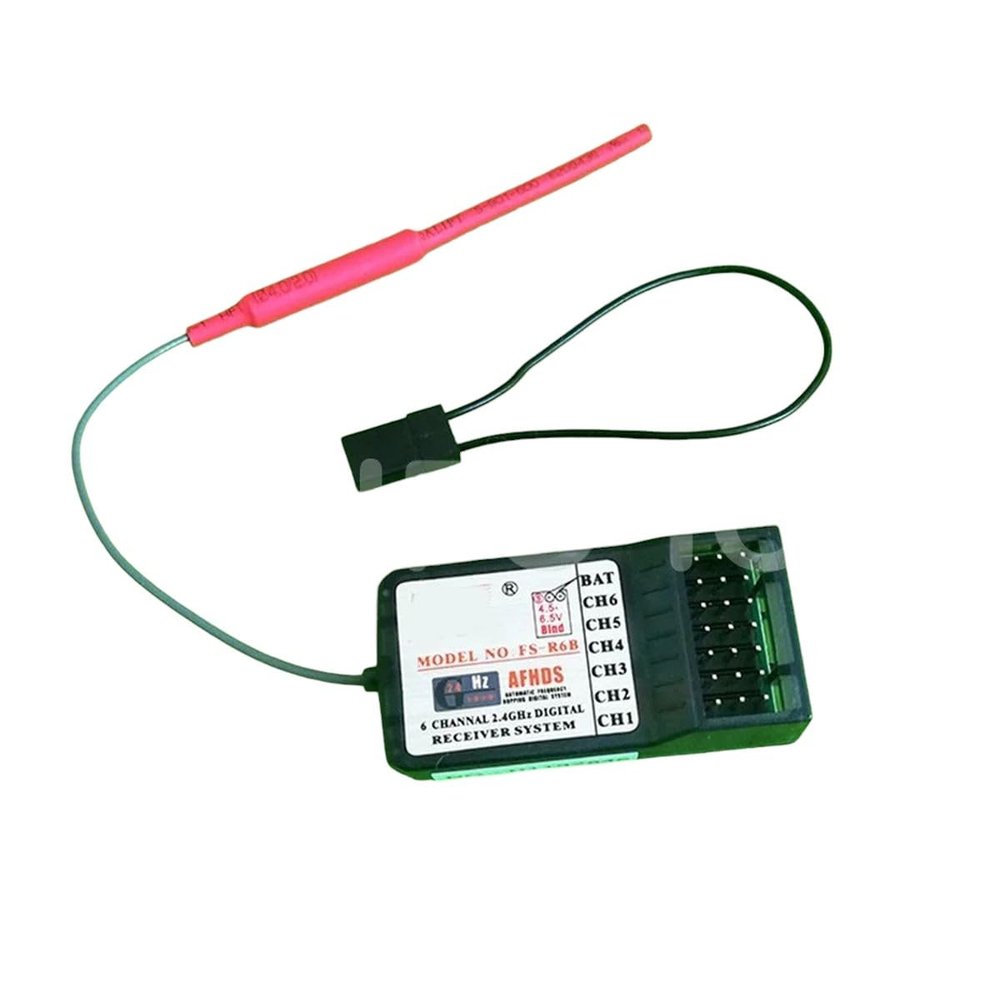 1pcs FS-R6B T6i6 Model Remote Control Receiver 6-Channel Waterproof Receiver 2.4G Flysky Accessories New for Arrival 2025 High for Quality