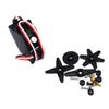 1pcs DS04-NFC 360 Degree Continuous Rotation Servo Torque 5.5kg 360 Degree Servo DC Gear Motor for Airplane Model Car Modelrobot New for Arrival 2025 High for Quality view 1