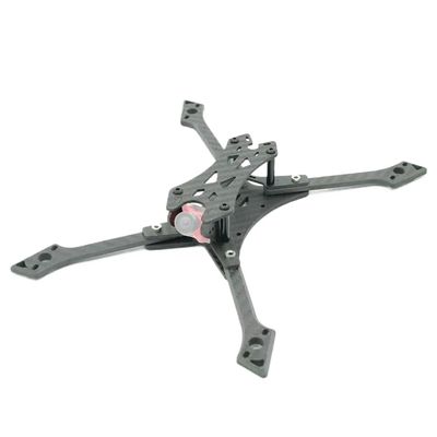 220mm Wheelbase Frame Kit Compatible With DIY FPV Racing Drone Compatible With 2204-2306 Motor And 20A-45A ESC Featuring 5 Inch Carbon Fiber Rack Support Compatible With RC Quadcopter