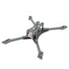 220mm Wheelbase Frame Kit Compatible With DIY FPV Racing Drone Compatible With 2204-2306 Motor And 20A-45A ESC Featuring 5 Inch Carbon Fiber Rack Support Compatible With RC Quadcopter view 1