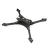 220mm Wheelbase Frame Kit Compatible With DIY FPV Racing Drone Compatible With 2204-2306 Motor And 20A-45A ESC Featuring 5 Inch Carbon Fiber Rack Support Compatible With RC Quadcopter view 2