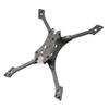 220mm Wheelbase Frame Kit Compatible With DIY FPV Racing Drone Compatible With 2204-2306 Motor And 20A-45A ESC Featuring 5 Inch Carbon Fiber Rack Support Compatible With RC Quadcopter view 3