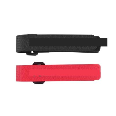 ABZEKH Drone Accessories 2pcs Propeller for Blade Mount for DJI Mavic MINI Mavic AIR 2/2S Pro Platinum 2 Pro Zoom for Drone Magic Tape Straps Loop Ties Accessory(Air 2 Red Black)