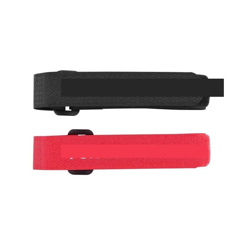 ABZEKH Drone Accessories 2pcs Propeller for Blade Mount for DJI Mavic MINI Mavic AIR 2/2S Pro Platinum 2 Pro Zoom for Drone Magic Tape Straps Loop Ties Accessory(Air 2 Red Black)