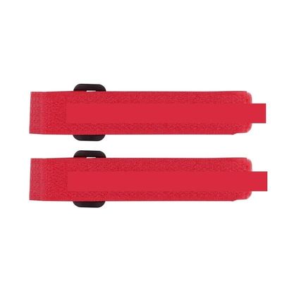 ABZEKH Drone Accessories 2pcs Propeller for Blade Mount for DJI Mavic MINI Mavic AIR 2/2S Pro Platinum 2 Pro Zoom for Drone Magic Tape Straps Loop Ties Accessory(Mavic Air 2 Red)