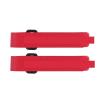 ABZEKH Drone Accessories 2pcs Propeller for Blade Mount for DJI Mavic MINI Mavic AIR 2/2S Pro Platinum 2 Pro Zoom for Drone Magic Tape Straps Loop Ties Accessory(Mavic Air 2 Red) view 1