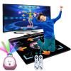 YRPRSODF Dance Mat for Kids and Adults,Electronic Dance Mats for TV,Musical Dance Game Mat for Girls Boys with AR Camera,Birthday/Christmas Day Gifts for Kids Adults view 1