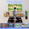 YRPRSODF Dance Mat for Kids and Adults,Electronic Dance Mats for TV,Musical Dance Game Mat for Girls Boys with AR Camera,Birthday/Christmas Day Gifts for Kids Adults view 4