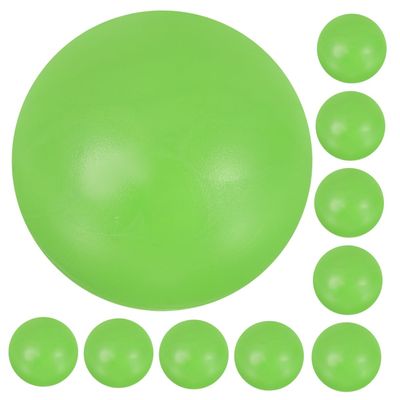 balacoo 12pcs Mini Table Footballs Desktop Soccer Accessories Resin Football Balls