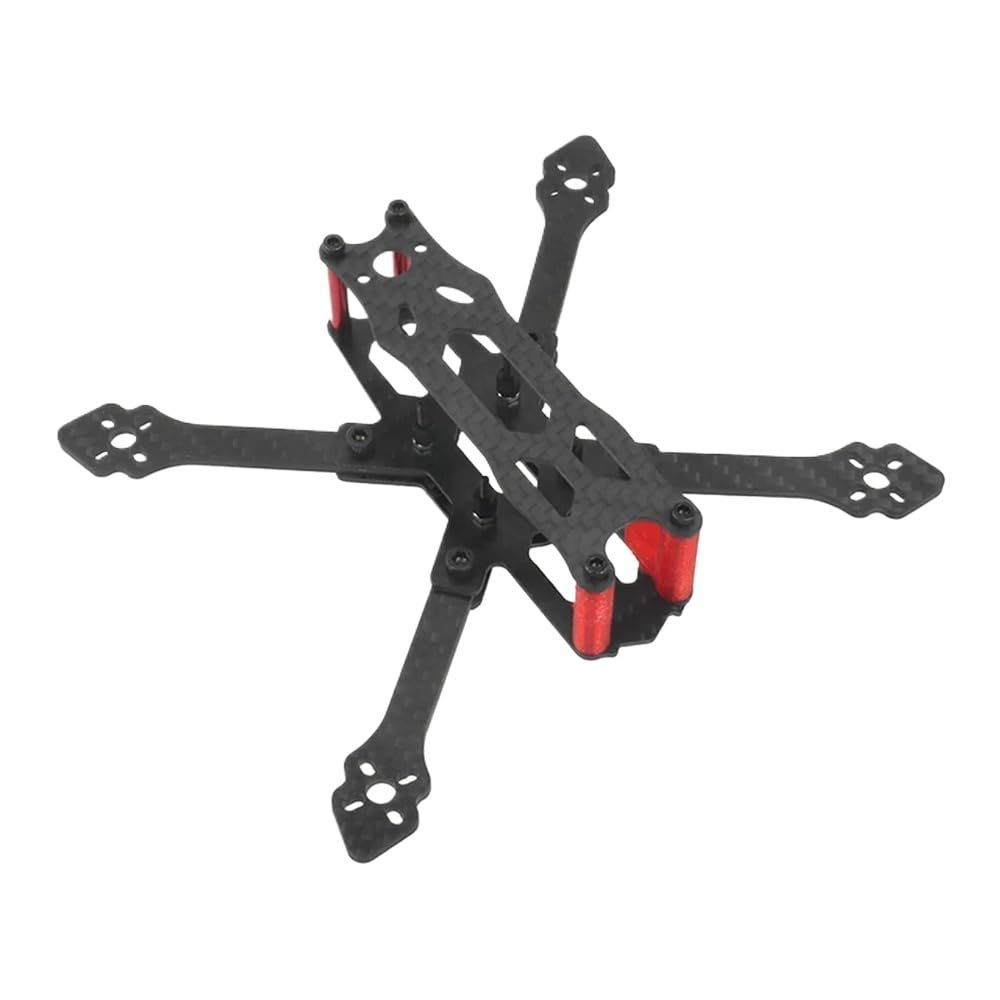 145mm Wheelbase Frame J145 With 3mm Arms Compatible With 1103 And 1306 Brushless Motors Compatible With 3 Inch Propeller FPV Drone RC Quadcopter
