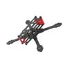 145mm Wheelbase Frame J145 With 3mm Arms Compatible With 1103 And 1306 Brushless Motors Compatible With 3 Inch Propeller FPV Drone RC Quadcopter view 2