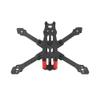 145mm Wheelbase Frame J145 With 3mm Arms Compatible With 1103 And 1306 Brushless Motors Compatible With 3 Inch Propeller FPV Drone RC Quadcopter view 3