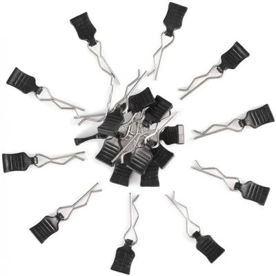 DUHWQ Universal RC Car Body Clips Compatible with 1/10 1/12 1/14 1/16 1/18 Models 18859 16889 18858 12815