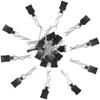 DUHWQ Universal RC Car Body Clips Compatible with 1/10 1/12 1/14 1/16 1/18 Models 18859 16889 18858 12815 view 1