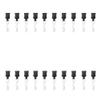 DUHWQ Universal RC Car Body Clips Compatible with 1/10 1/12 1/14 1/16 1/18 Models 18859 16889 18858 12815 view 2