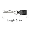 DUHWQ Universal RC Car Body Clips Compatible with 1/10 1/12 1/14 1/16 1/18 Models 18859 16889 18858 12815 view 3