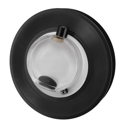 FOSA Dancing Ferrofluid Speaker, Dancing Ferrofluid with Music Rhythm, Desk Ferro Fluid Sound Visualizer, Smart Ferrofluid Display Music Visualizer