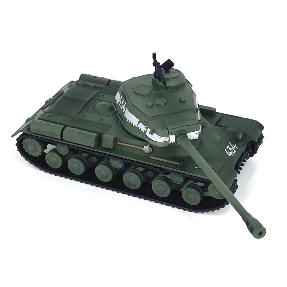 DAGIJIRD 1:72 Alloy WWII Soviet is-2 Heavy Tank Model Simulation Tank Model Armored Vehicle Model