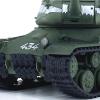 DAGIJIRD 1:72 Alloy WWII Soviet is-2 Heavy Tank Model Simulation Tank Model Armored Vehicle Model view 3