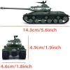 DAGIJIRD 1:72 Alloy WWII Soviet is-2 Heavy Tank Model Simulation Tank Model Armored Vehicle Model view 4