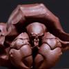 Tea Pets Tea Table Tea Toys Tea Set Crab Tea Pet Handmade Tea Table Decoration Home Study Sculpture Ornaments Home Furnishings view 3