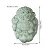 Tea Pets Lion Tea Pet Purple Clay Ornaments Handmade Tea Table Tea Toys Tea Set Clay Kung Fu Tea Set Decoration Home Furnishings view 2