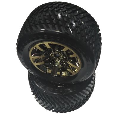 for EC1004 for JLB for Racing for Cheetah 11101 21101 for J3 for Speed 2pcs 135mm Tire Wheel Tyre 1/10 RC Car Upgrade Parts Spare Rc Car Tires