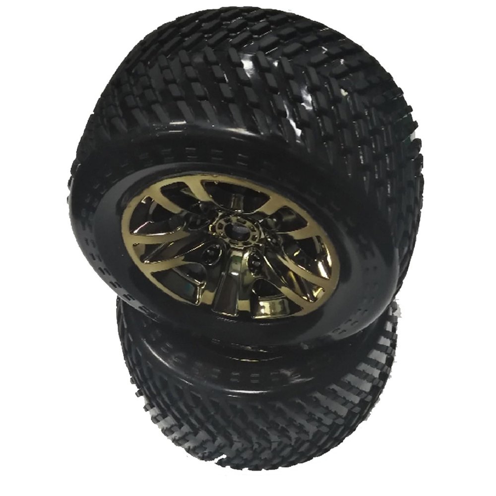for EC1004 for JLB for Racing for Cheetah 11101 21101 for J3 for Speed 2pcs 135mm Tire Wheel Tyre 1/10 RC Car Upgrade Parts Spare Rc Car Tires