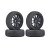 for Tamiya for TT01 for TT02 for TA06 for Sakura for D4 4Pcs 65mm Sponge Tires Foam Wheel Tyres Anti-Skid Silent for 1/10 RC On-Road for Racing Car Rc Car Tires view 1