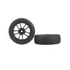 for Tamiya for TT01 for TT02 for TA06 for Sakura for D4 4Pcs 65mm Sponge Tires Foam Wheel Tyres Anti-Skid Silent for 1/10 RC On-Road for Racing Car Rc Car Tires view 2