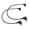 2-Pack Replaceent Cable for DJI MAVIC PRO AIR Drone Remote Controller RC to Type-C USB Phone by ATIODYUUK view 1