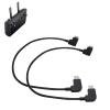 2-Pack Replaceent Cable for DJI MAVIC PRO AIR Drone Remote Controller RC to Type-C USB Phone by ATIODYUUK view 2