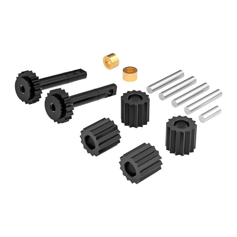 GPM 20Cr Carbon Steel Front/Rear Differential Gear Set for Mini Maxx Monster Truck-107154-1