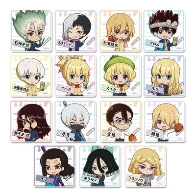 Dr. Stone Puchichoko Trading Stickers, After School, Box of 15