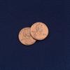 1 Pc Double Sided One Penny (Heads) Close Up Magic Tricks Coin Magic Accessories Magic Kit Gimmicks Magician Props Magic Trick Cool Coin for Pranks view 2