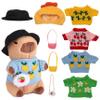 Acgtrick Cute Capybara Plush with 9 pcs Clothes & Accessories, Soft Capybara Stuffed Animal Capybara Plush Toy, Dress Up Kawaii Capybara Plushies Birthday Gifts for Kids Boys Girls 10.2 inch view 1