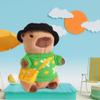 Acgtrick Cute Capybara Plush with 9 pcs Clothes & Accessories, Soft Capybara Stuffed Animal Capybara Plush Toy, Dress Up Kawaii Capybara Plushies Birthday Gifts for Kids Boys Girls 10.2 inch view 2