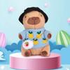 Acgtrick Cute Capybara Plush with 9 pcs Clothes & Accessories, Soft Capybara Stuffed Animal Capybara Plush Toy, Dress Up Kawaii Capybara Plushies Birthday Gifts for Kids Boys Girls 10.2 inch view 4