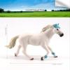 MFJL Horse Toy Figure, Realistic Hand-Painted Horse Figure Toys for Girls Boys, Quarter White Figure Learnig Toys, Educational Gift for Kids, Perfect Party Favors, Ages 3-15 view 2