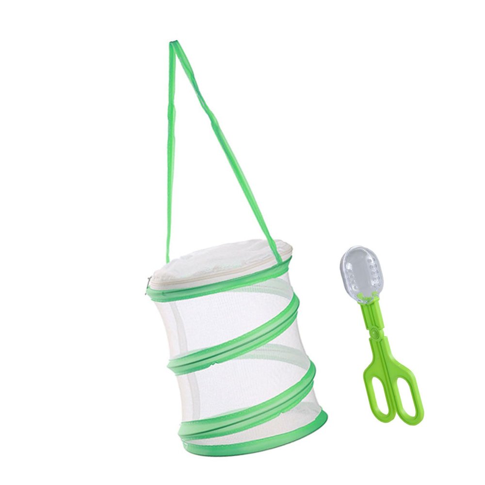 Children Catching Tongs Nature Exploration Toy Set for Boys Girls Nature Explorers Outdoor Educational Play