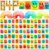 84 Pack Mini Spring Party Favors Toys Magic Fidget Stress Coil for Favor Carnival Prize Birthday Goodie Bag Stuffers for Kids Boys Girls view 1